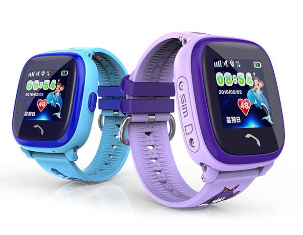 2G T Mobile Kids Smart Watch GPS Real Time Tracking with SOS Call IP67 Waterproof Smart Watch for Swimming Kids Watch Phone Manufacturer DF25